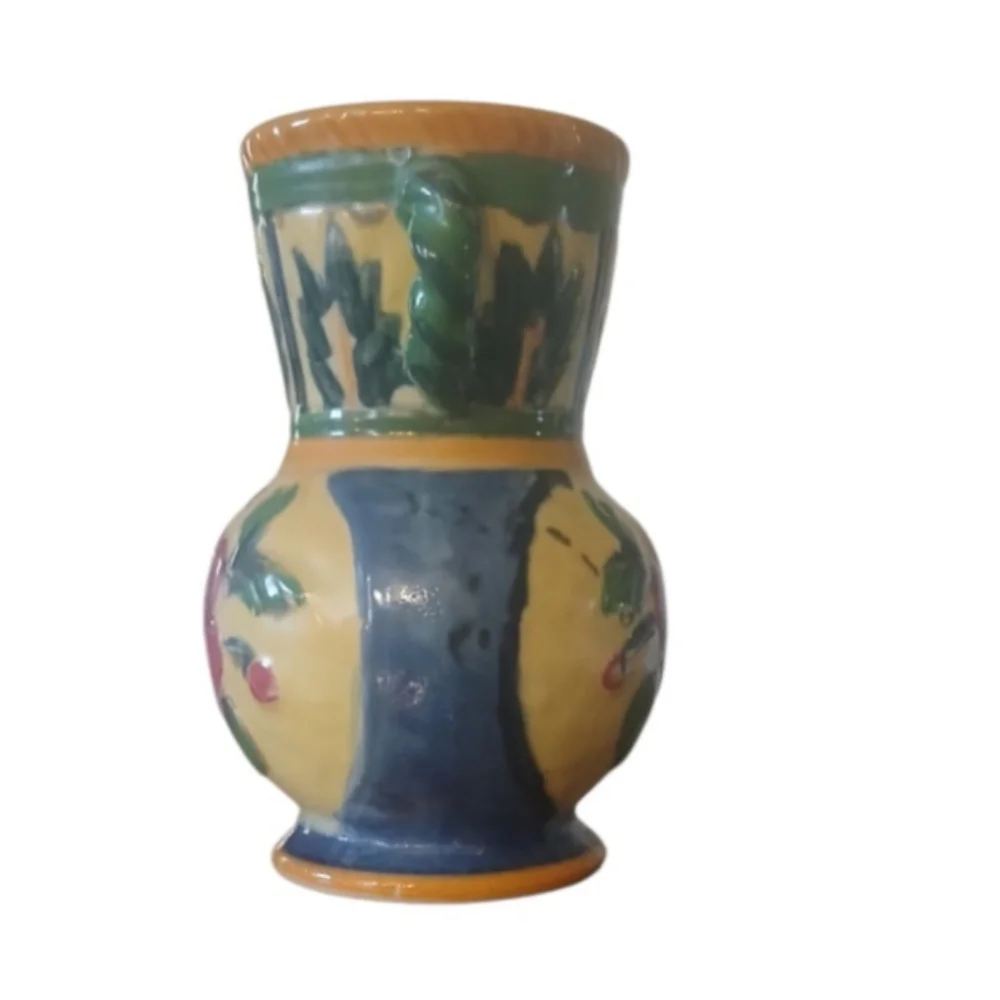 Double Handle Floral Vase